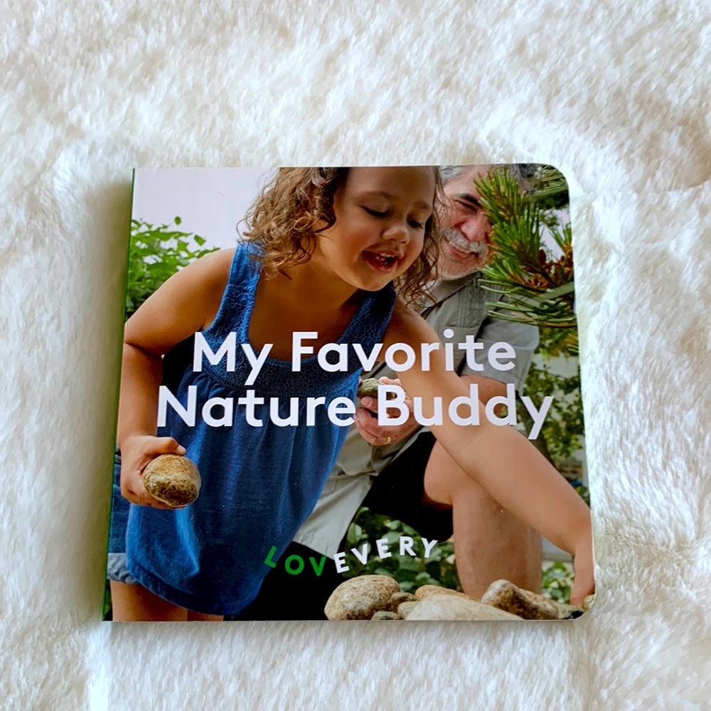 Lovevery My Favorite Nature Buddy Book